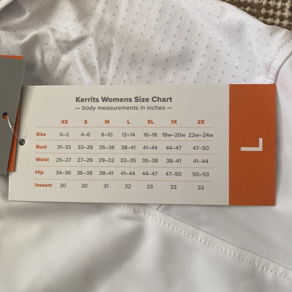 New - Kerrits Affinity Long Sleeve Show Shirt in Large - Picture 4 of 4